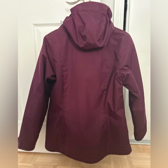 Columbia 3 way Interchange Jacket- water resistant - Picture 4 of 4